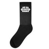 this guy loves vodka Socks