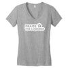 praise the lowered Women's V-Neck T-Shirt