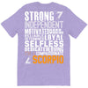 Strong Independent Motivated Scorpio T-Shirt