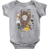 pitfalls and perils Baby Onesie