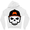 skull gaming Zipper Hoodie