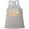 I Love Someone with Childhood Cancer to The Moon and Back to Infinity Racerback Tank