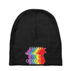 Goku Rainbow T-Shirt Baby Beanies