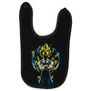 majin warrior Baby Bibs