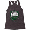 links lawn service Racerback Tank