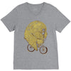 bear safety V-Neck Tee