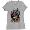 skhost in the shell Ladies Fitted T-Shirt