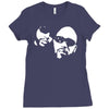 ugk airbrushed stencil Ladies Fitted T-Shirt