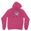 star spangled hammered Hoodie