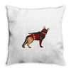 dead shepherd Throw Pillow