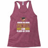 i'm a senior Racerback Tank