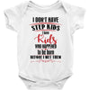 step kids Baby Bodysuit