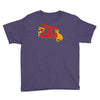 pizza and cats Youth Tee