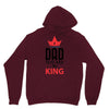 dad you are the king Unisex Hoodie