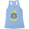 no chill! Racerback Tank