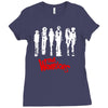 the warriors tv movie retro Ladies Fitted T-Shirt