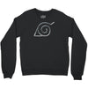 Hidden Leaf Village Symbol T-Shirt Crewneck Sweatshirt