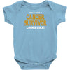 Never Underestimate The Strength Of A Childhood Cancer Warrior Infant Clothing