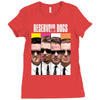 reservoir dogs comedy crime thriller quentin tarantino Ladies Fitted T-Shirt