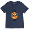 Zero Fox Given V-Neck Tee