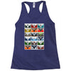 vw camper van fronts, ideal gift or birthday present Racerback Tank