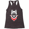 Siberian Husky Racerback Tank