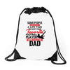 Some People Have To Wait A Life Time Too Meet Their Favorite Football Drawstring Bags