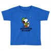 Happiness is Camp Toddler T-shirt