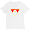 space ghost men's cool V-Neck Tee