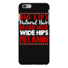 big lips natural hair iPhone 6 Plus/6s Plus Case