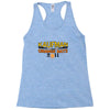 kaufman orange bats 2011 Racerback Tank