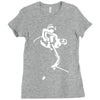 turntable dj,club,vinyl,dance,music,technics Ladies Fitted T-Shirt