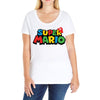 Super Mario Ladies Curvy T-Shirt