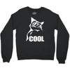 cool cat Crewneck Sweatshirt