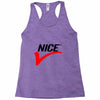 NICE Racerback Tank