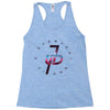 jake paul galaxy Racerback Tank