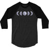 Moon Phases 3/4 Sleeve Shirt
