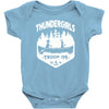 thunder girls Baby Onesie