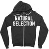 NATURAL SELECTION Zipper Hoodie