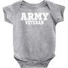 army veteran Baby Bodysuit
