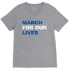 March For Our Lives V-Neck Tee