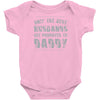 only the best husbands get promoted to daddy Baby Onesie