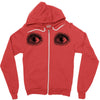 fear Zipper Hoodie