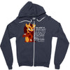 hormone monstress Zipper Hoodie