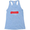 think outside the box thinker Racerback Tank