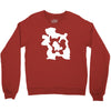 pokemon squitle evolution tee Crewneck Sweatshirt