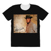 Elvis Presley Vintage All Over Women's T-shirt