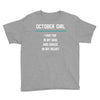 October Girl Youth Tee