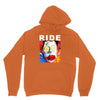 ride going blank again rock music band Unisex Hoodie