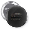 Vintage Usa Flag Pin-back button